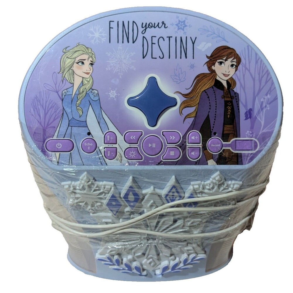 eKids Disney Frozen Karaoke Ez Bluetooth iHome iTunes Youtube Compati